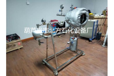 濕度可調的可燃氣體爆炸特性測試裝置