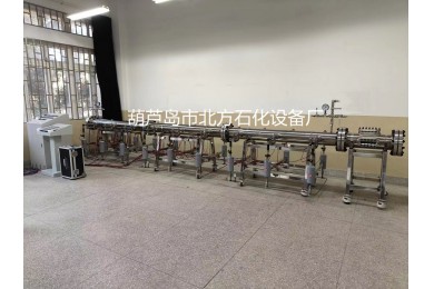 6.7M液霧粉塵爆炸沖擊激波測試激波管